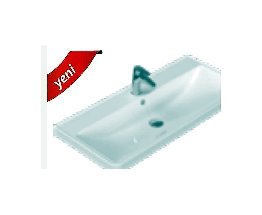 Luna Etajerli Lavabo