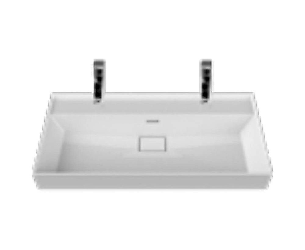 Sharp Etajerli Lavabo