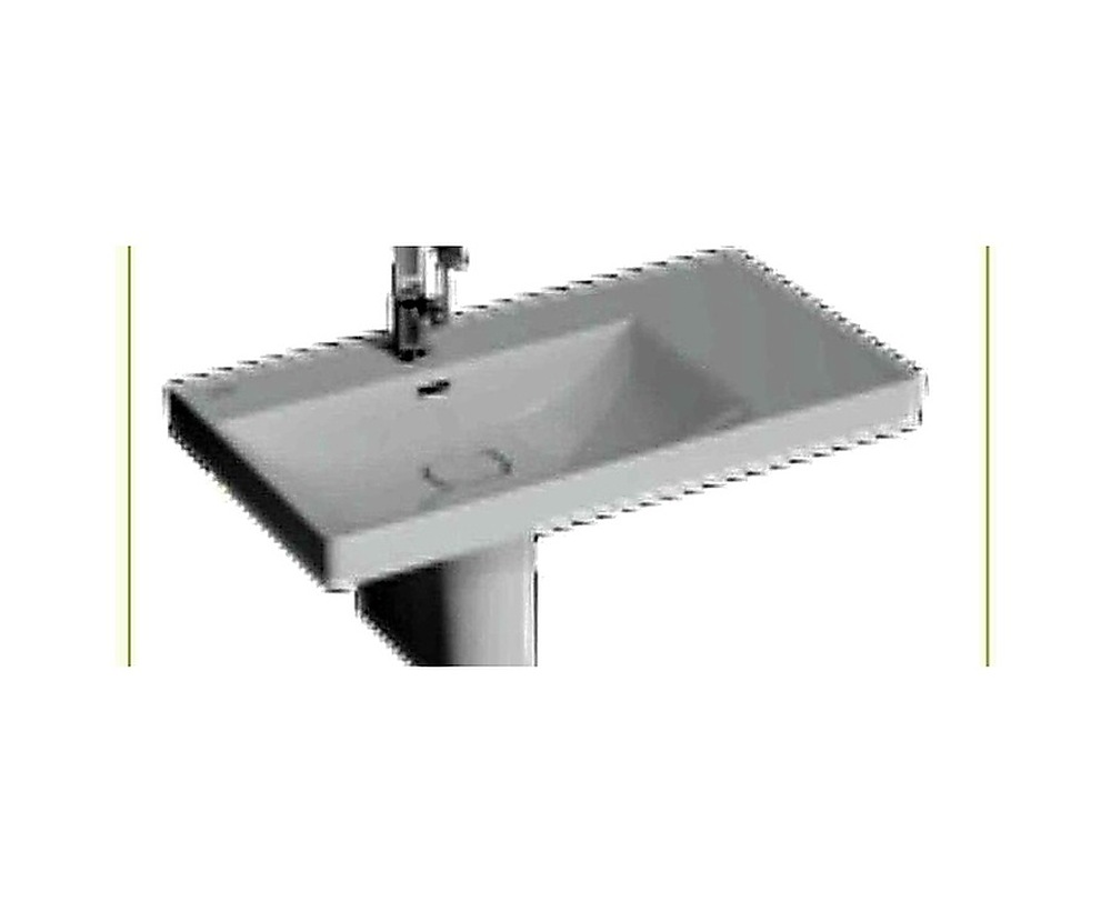 Metropole lavabo, 90x47 cm