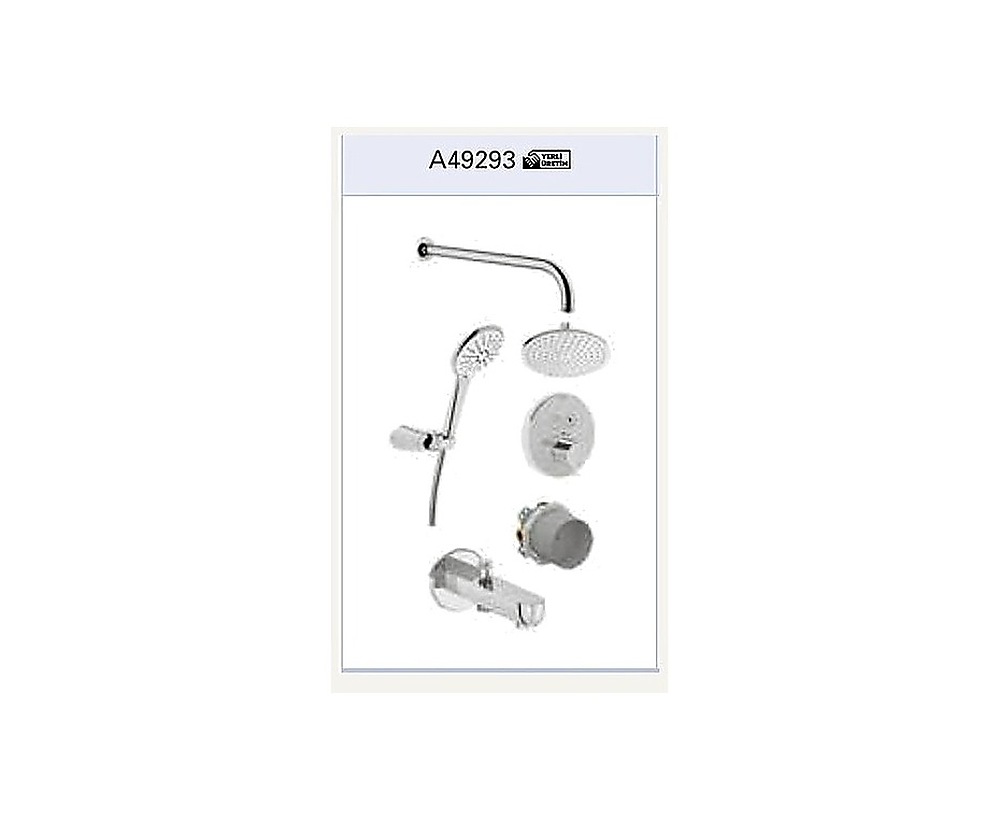 AquaHeat Bliss 2F duş başlığı (A45792)