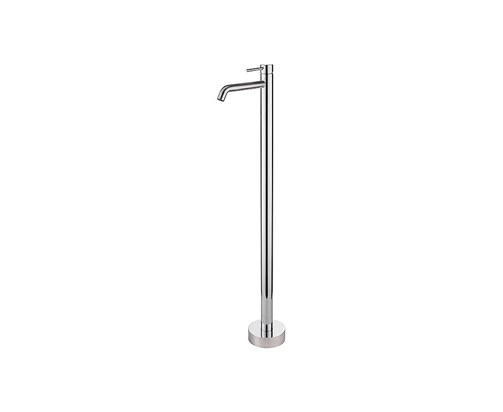 Step Tabandan Lavabo Bataryası Krom