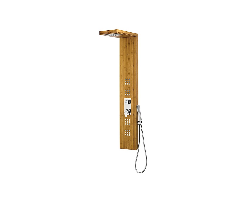 Bamboo Duş Paneli