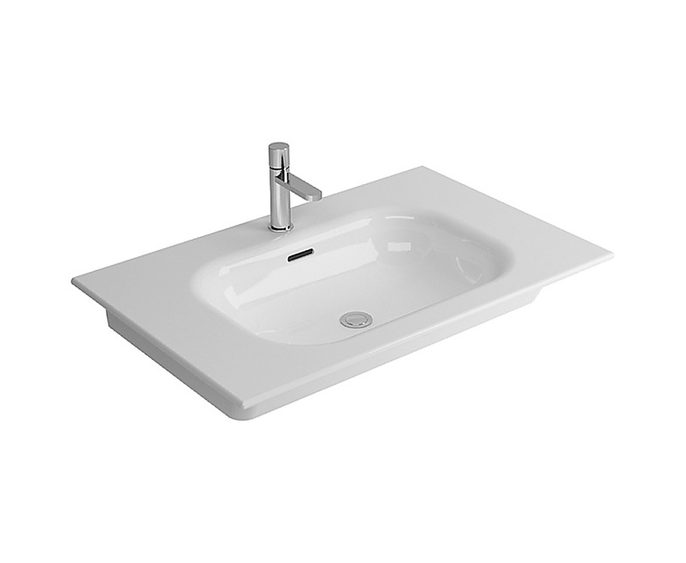 Natural Etajerli Lavabo -1 (nat.l081)