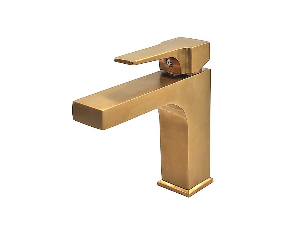 Aqua Lavabo Bataryası Mat Altın