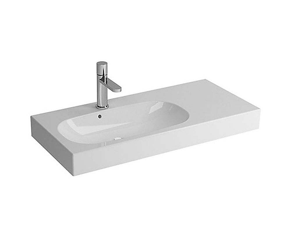 River Batarya Delikli Etajerli Lavabo (riv.l081)