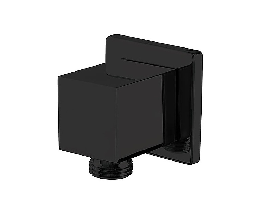 Corner Duvardan Duş Çıkış Gagası Siyah