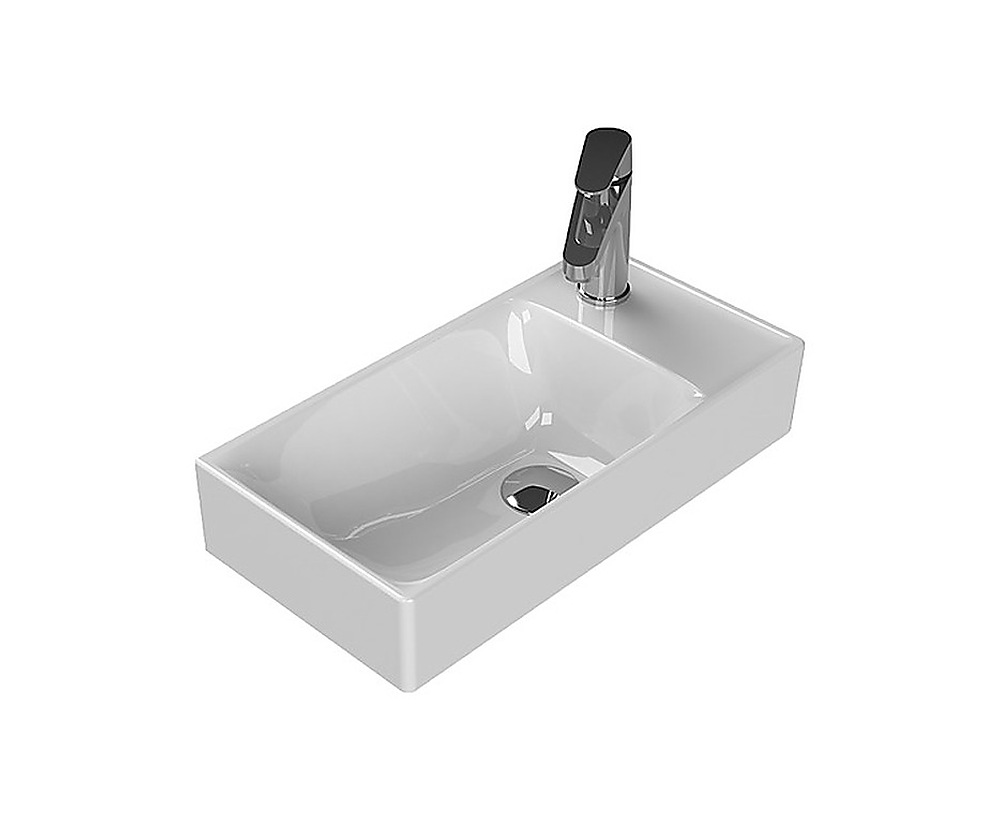 Sharp Etajerli Lavabo