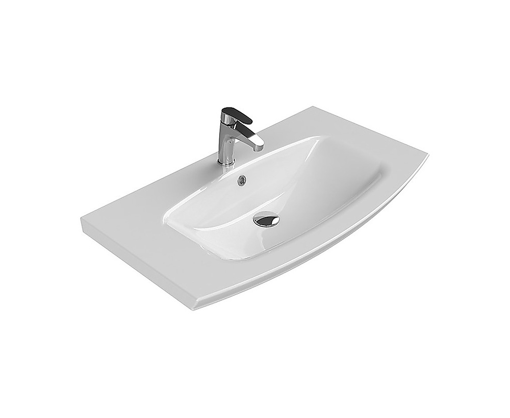 Plus Etajerli Lavabo