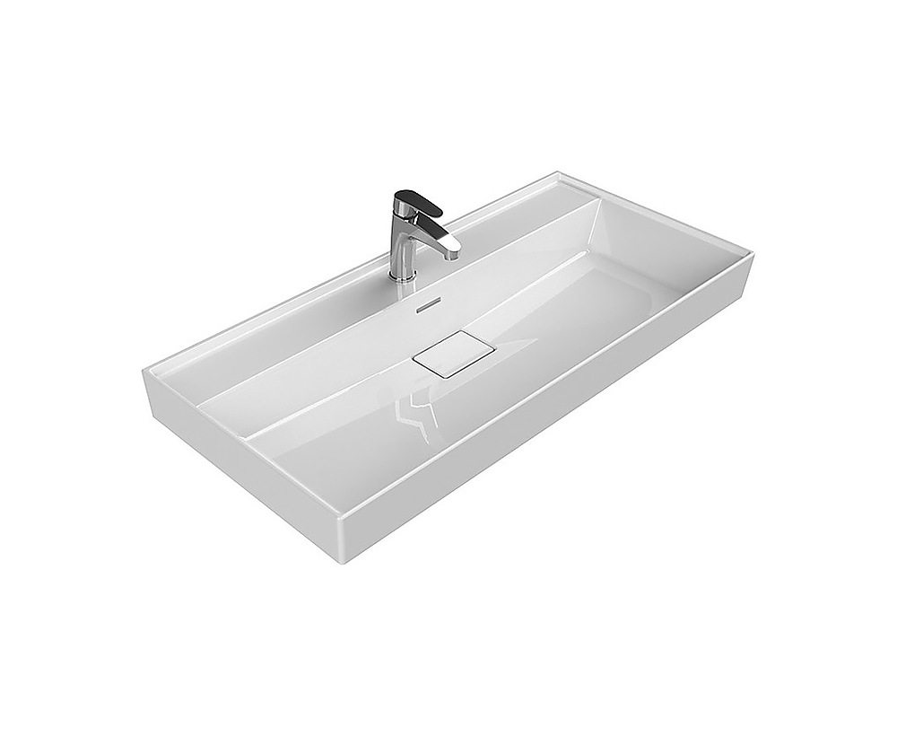 Sharp Etajerli Lavabo