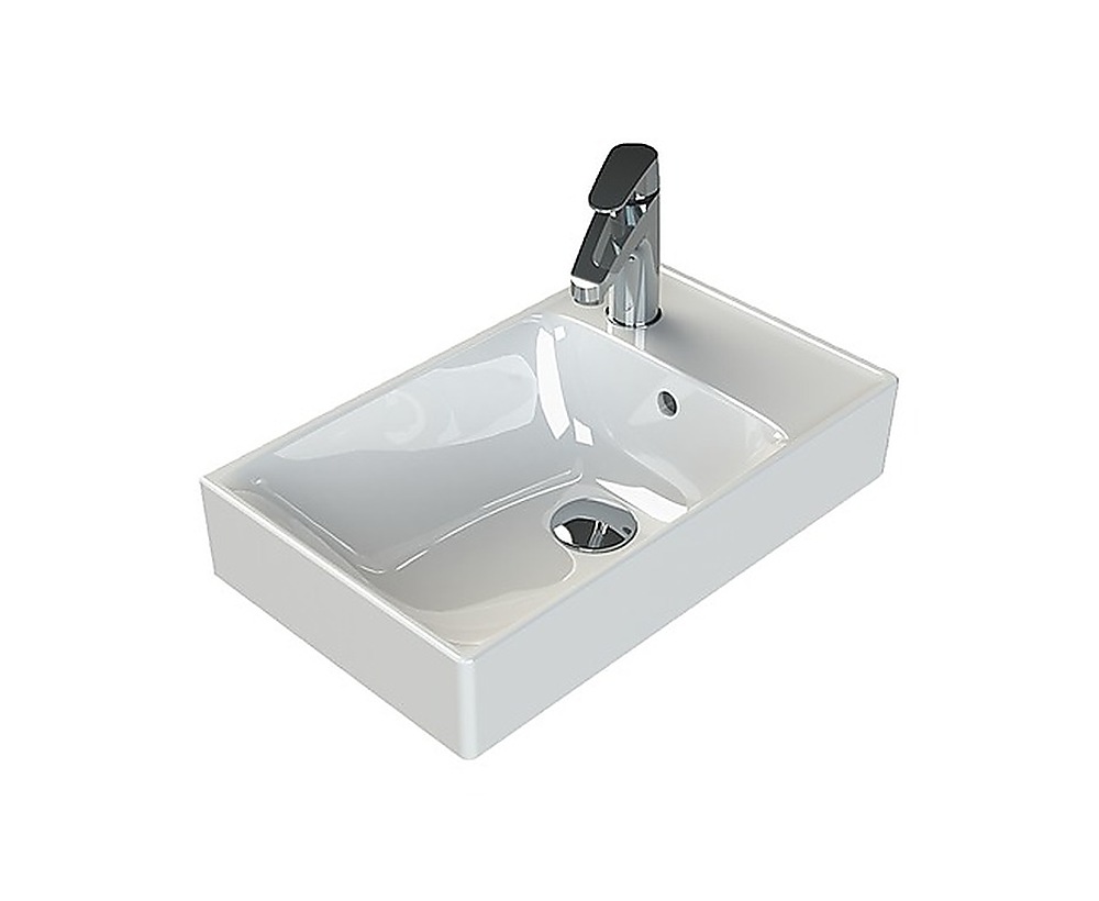 Sharp Etajerli Lavabo