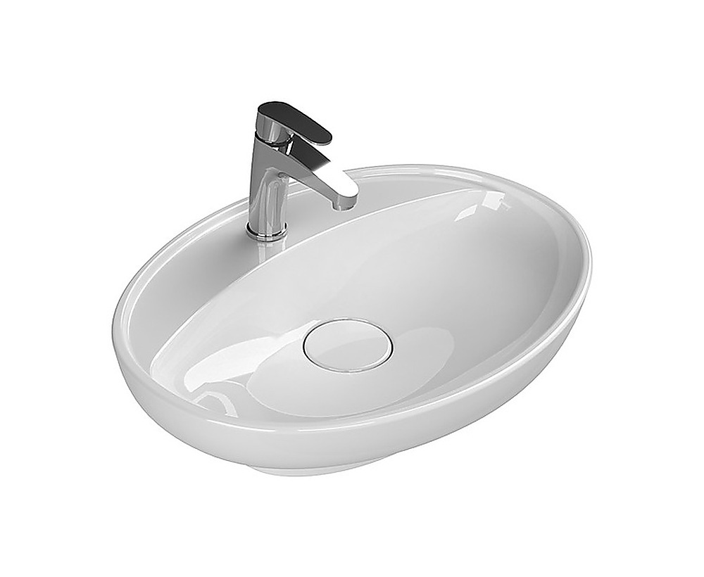 Lal C Tezgahüstü Lavabo