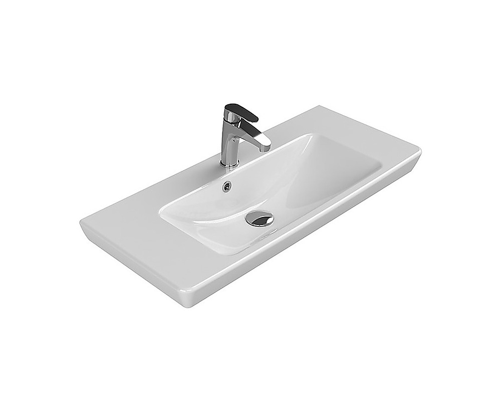 Porto Etajerli Lavabo