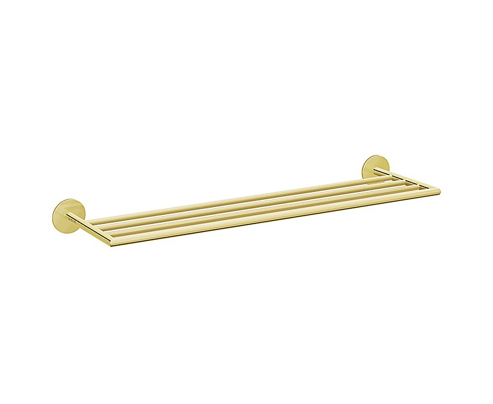 Pirinç malzeme Havluluk (üçlü) Soft altın