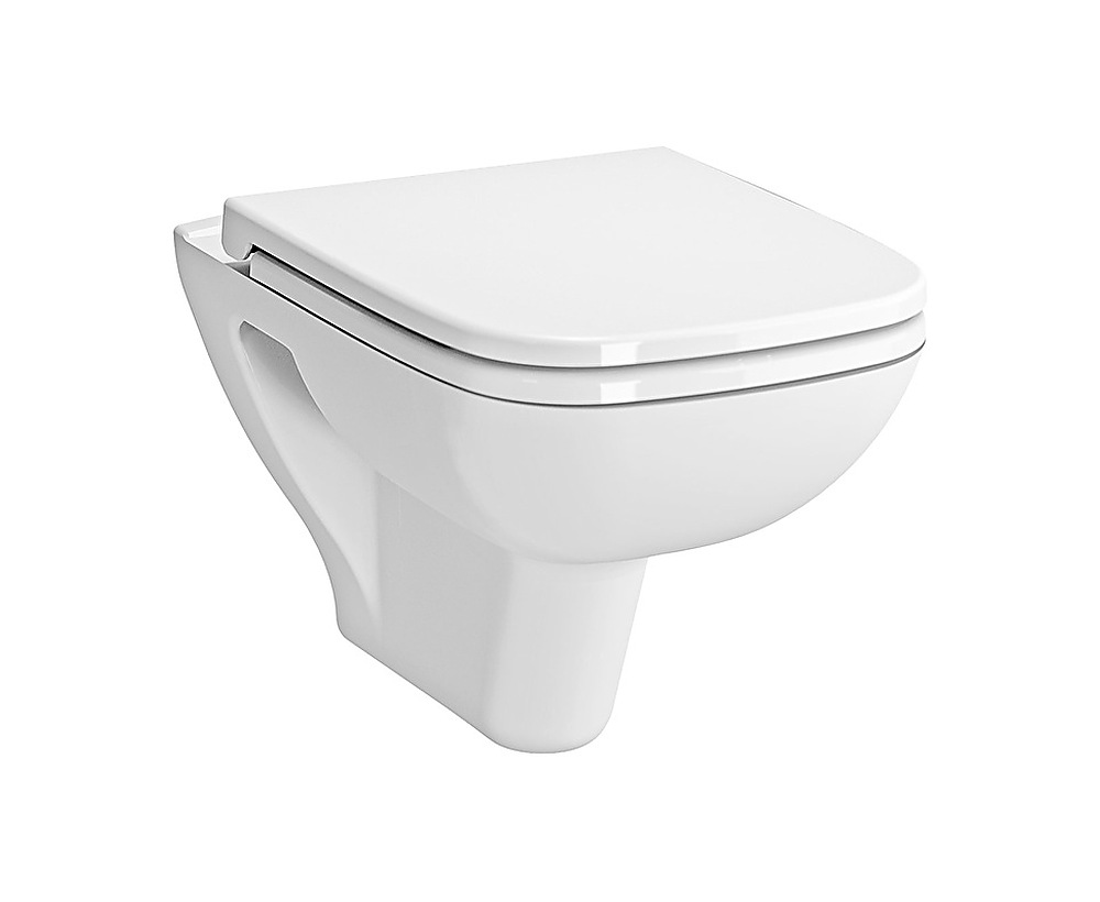 Universal çıkışlı Asma klozet, 52 cm