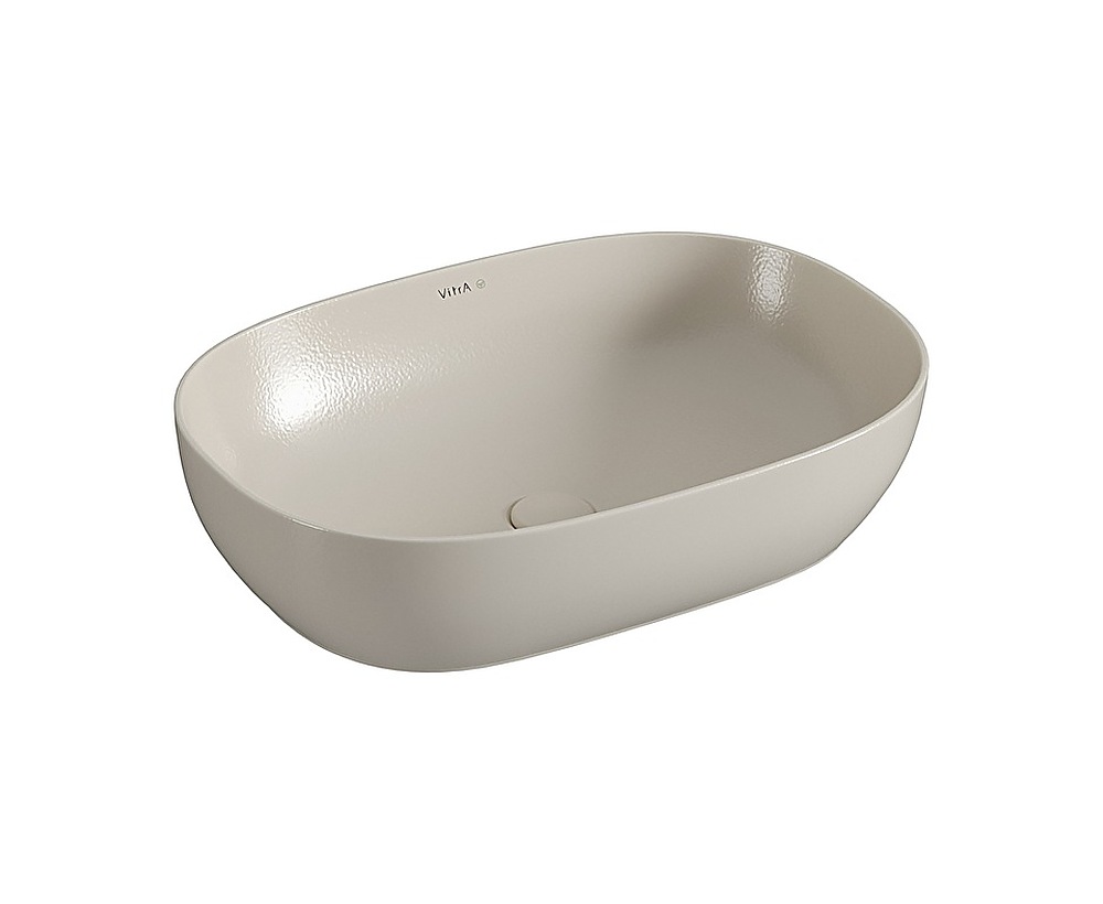 Outline Recycled lavabo, oval, 60x41 cm