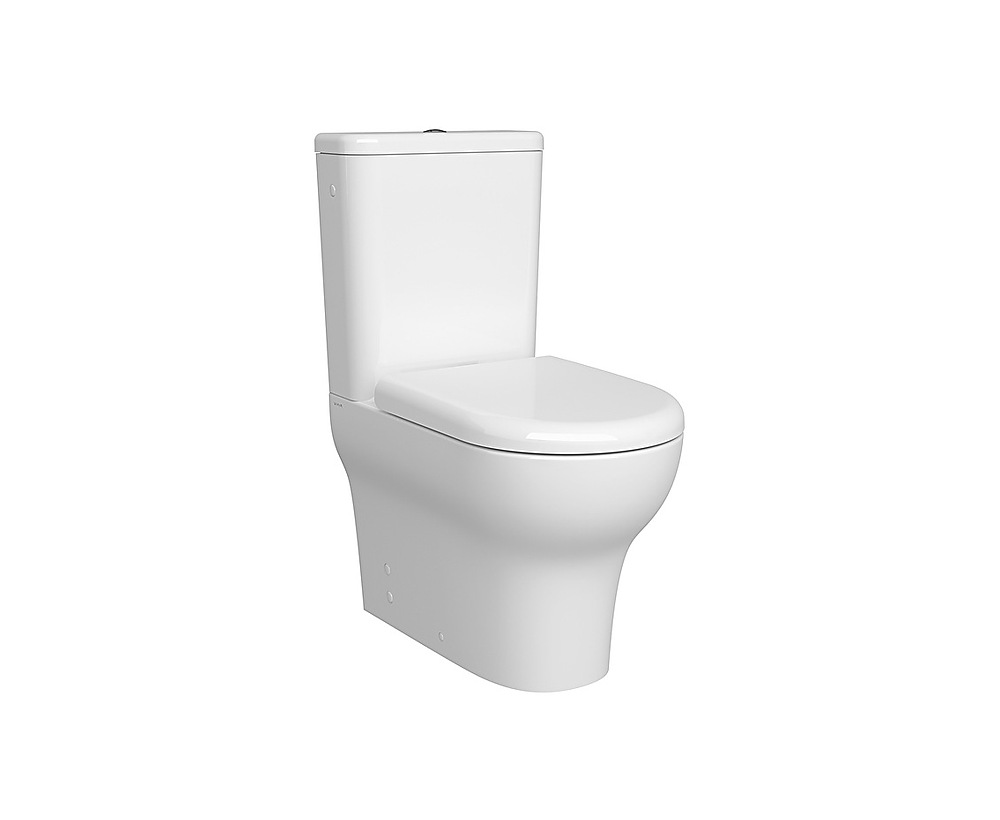 Takım klozet, SmoothFlush, duvara tam dayalı, 63 cm