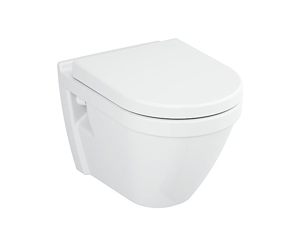 Universal çıkışlı Asma Klozet, 54 cm