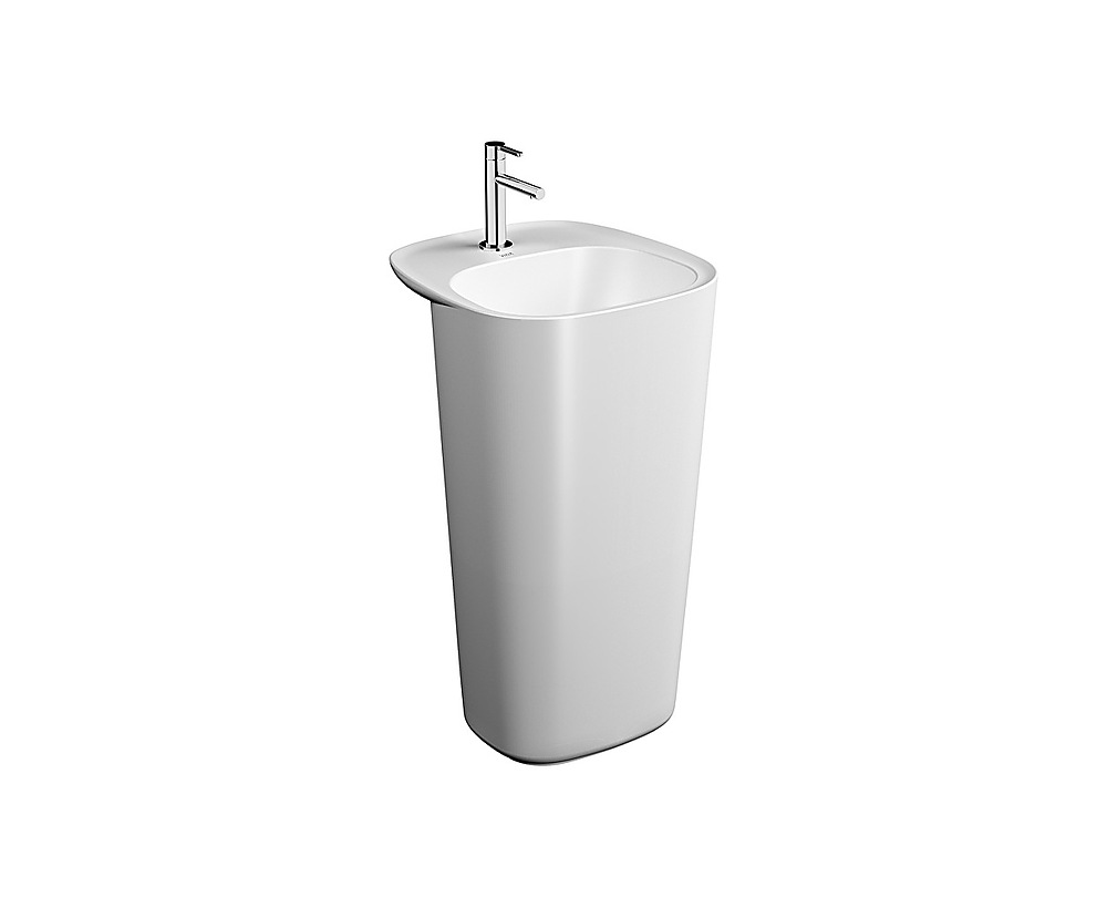 Plural lavabo, kompakt, 50x53 cm
