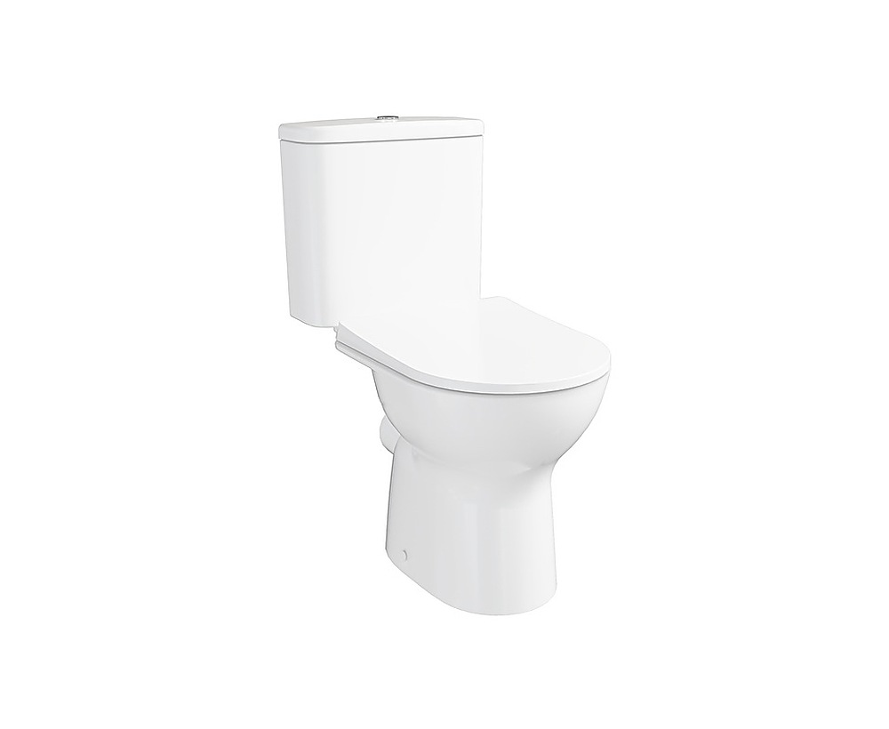 Takım klozet, SmoothFlush, arkası açık, 63 cm