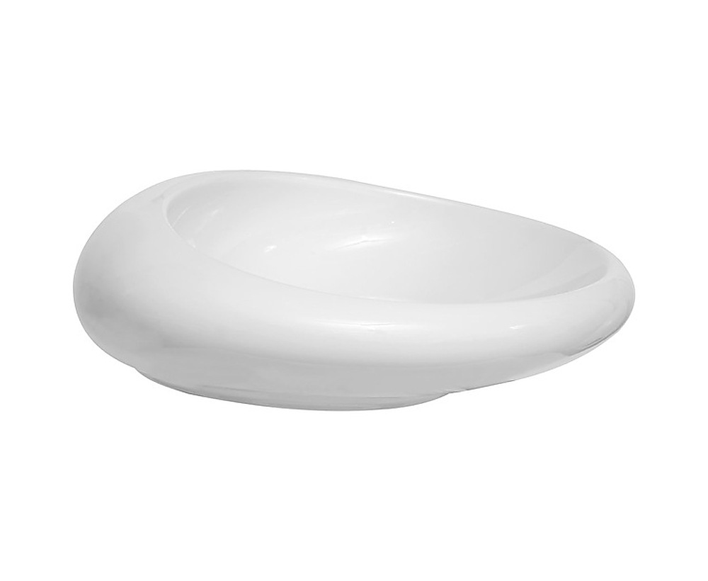 lavabo, yuvarlak, 60x55 cm