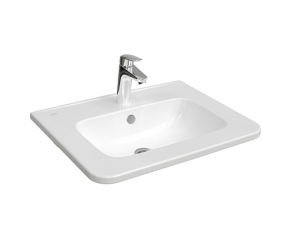 lavabo, yuvarlak, 60x46 cm