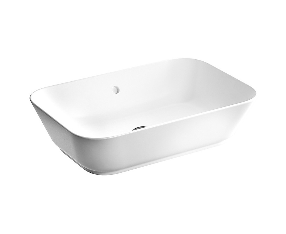 Geo lavabo, dikdörtgen, 60x40 cm