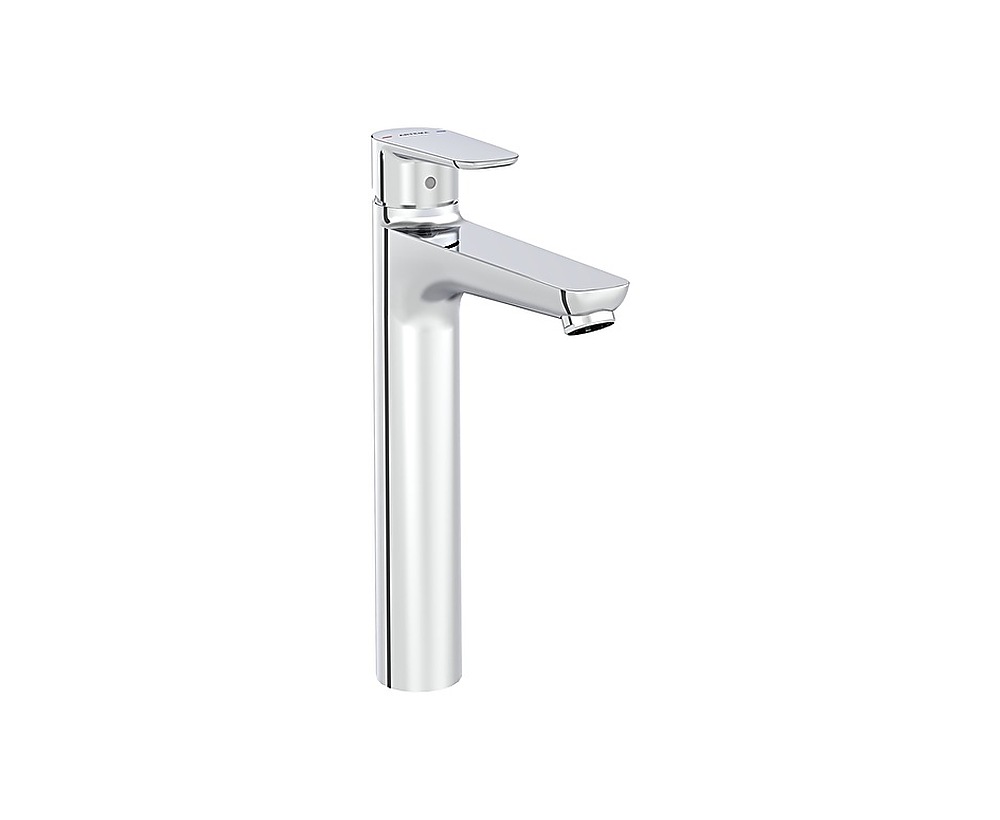 lavabo bataryası (yüksek) Krom