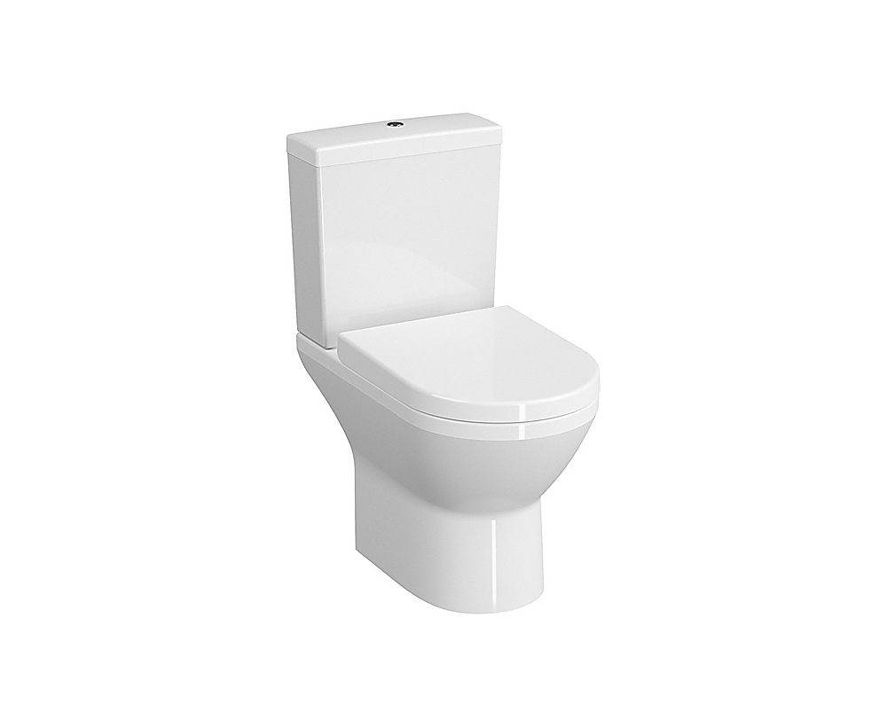 Universal çıkışlı Takım klozet, Rim-ex arkası açık, 62 cm