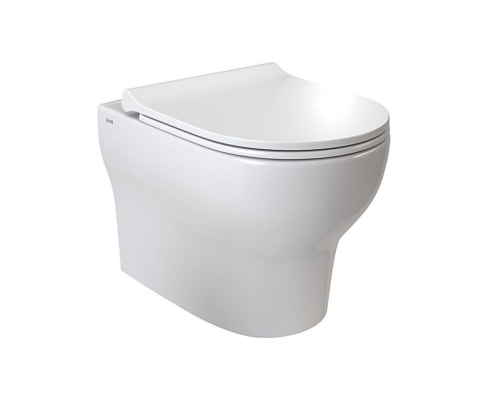 Zentrum Round Asma klozet, SmoothFlush, 52 cm